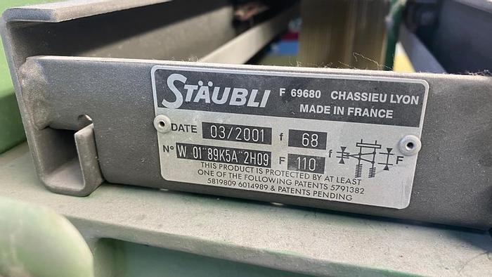 Gebraucht 12 gebr. Dornier Greifer-Jacqaurd-Webmaschinen, HTV 8/J, AT2 Dialog Panel