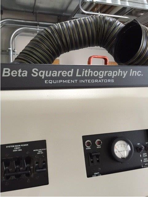 Used Beta Squared Model OS2000 Micralign Mask Scanner (non contact)