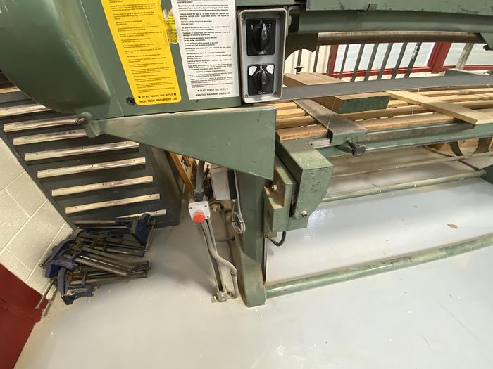 Used Samco LL Belt Sanding Machine