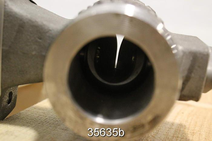 Used Neles Jamesbury C05R11LA01AJJL 1" V-Ball Control Valve #35635