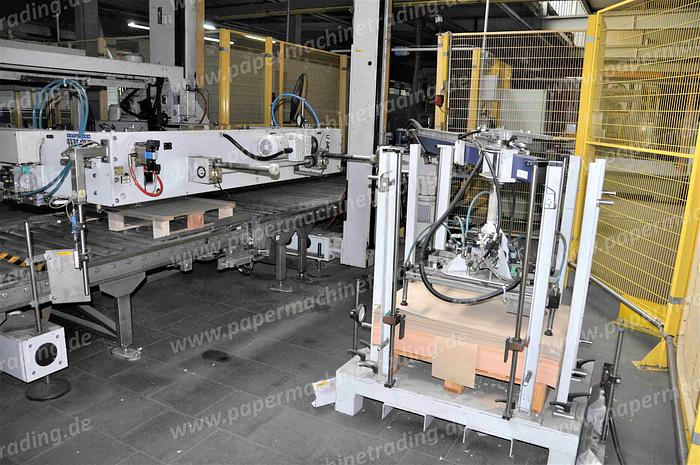 Gebraucht (CLC-50) - Bielomatik Cut size line A4/A3 