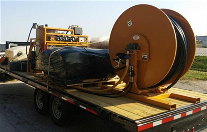 Used 0 Geo Loop 50-500 GROUT PUMP