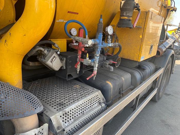 Gebruikt 2007 Mercedes-Benz Axor 1829 L + Koks Kolkenzuiger