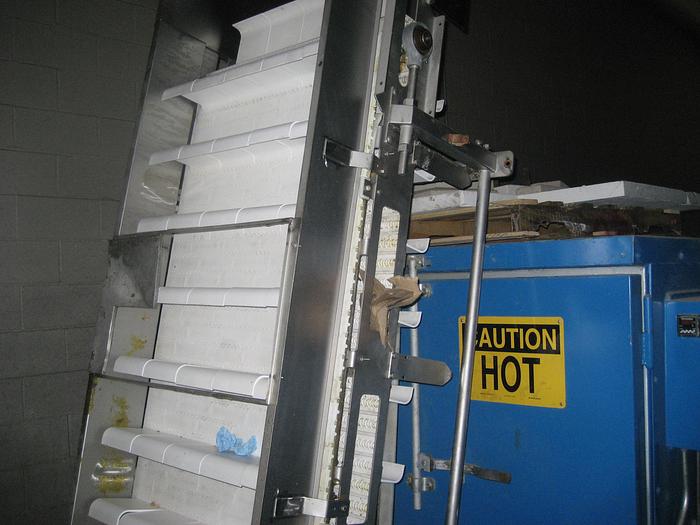 Used ALLEN PRODUCT ELEVATOR WITH SCOOPS