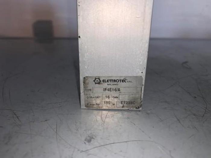 ELETTROTEC FLOW SWITCH IF4E16/A MAX BAR 150