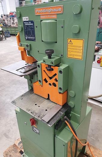 Gebraucht Profilstahlschere Peddinghaus Peddicat 380