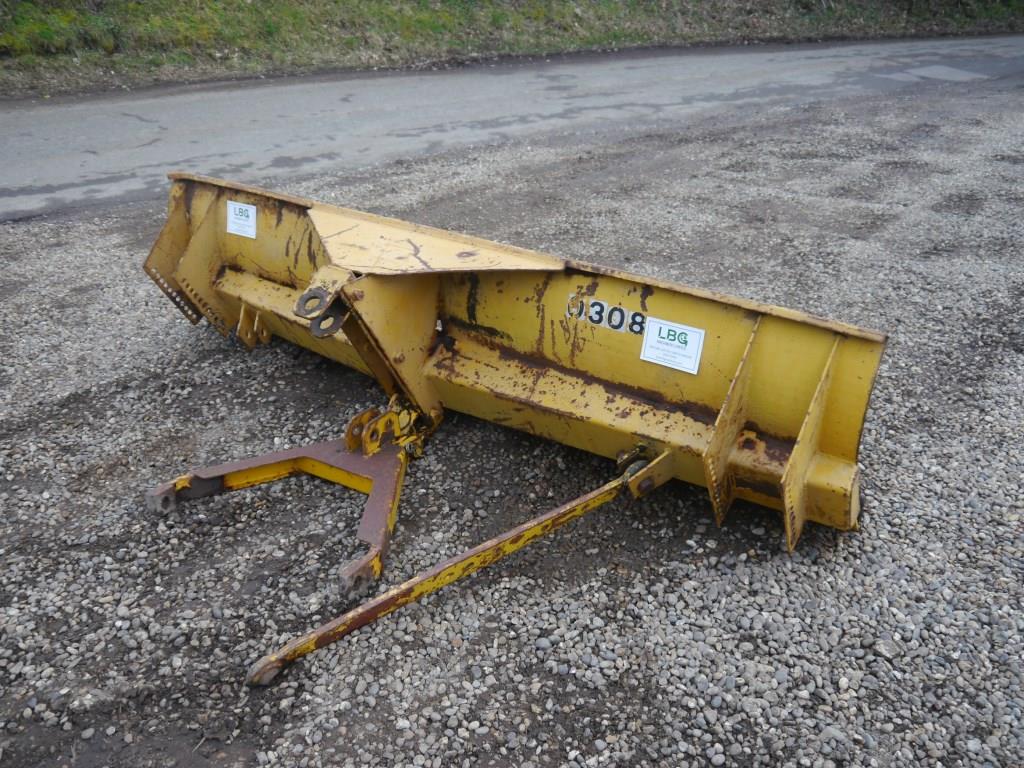 Used Bunce Front Mounted Snow Plough
