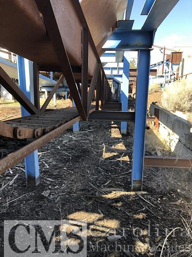 Used Precision 400 HP Chipper Chip Plant