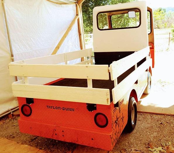 Used Taylor Dunn B-248