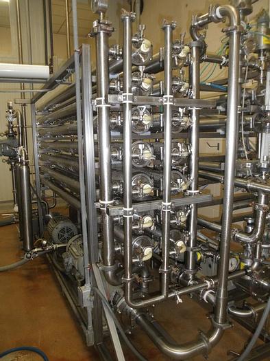 Used Filter, Reverse Osmosis, Nanofiltration, MSS, 30 GPM, #C740497