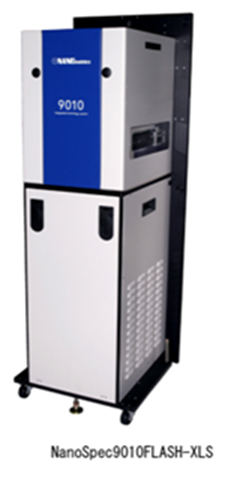 Used NanoSpec 9010FLASH-XLS Integrated Metrology System
