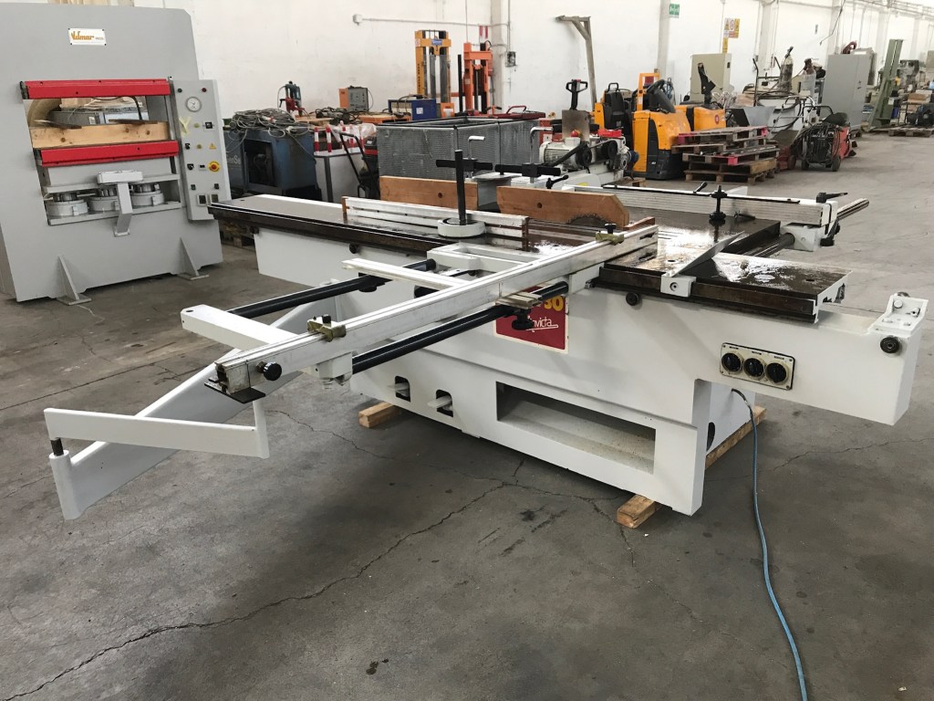 Usato Sega, Incisore e Toupie con carro da 3 metri