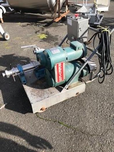 Used Used Moyno Wine Pump