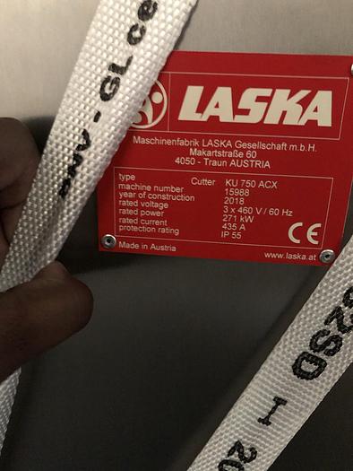 Laska KU750 Bowl Cutter 2018, Never installed