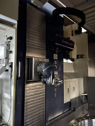 Installata Fresa a Banco Fisso Cnc SORALUCE FMT-4000/P