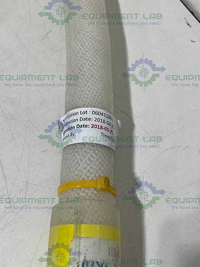 Used Saint Gobain  HOSSMP-16 Pure Fit 114" Hose w/ 1 1/2" Sanitary Fitting 125 PSI