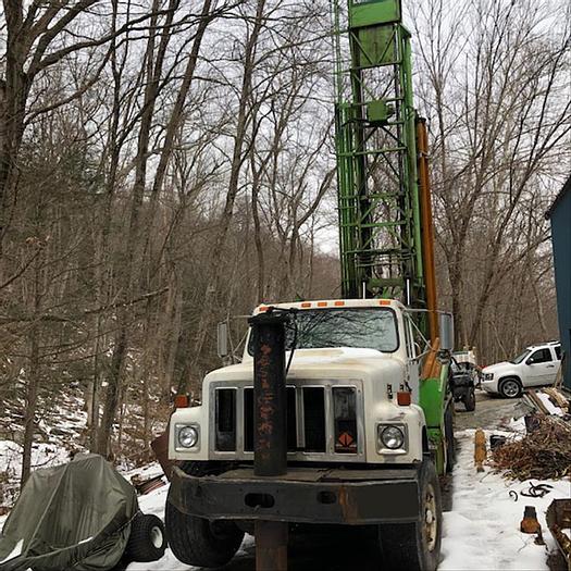 Used 1988 Reichdrill T650W Drill Rig