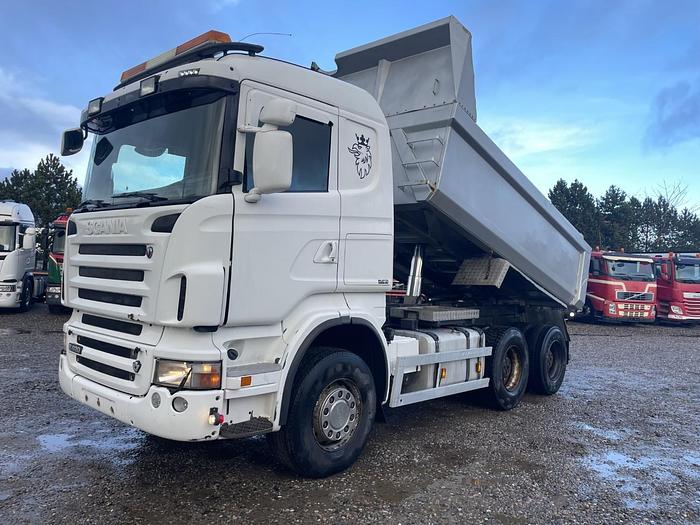 God 2009 Scania R620 6x4 HHZ