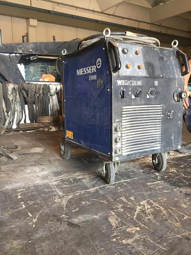 Usato SALDATRICE (N°38) MESSER EWM WEGA 330 MIG