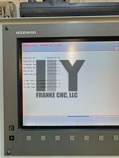 Used 2002 HERMLE C600U 064431