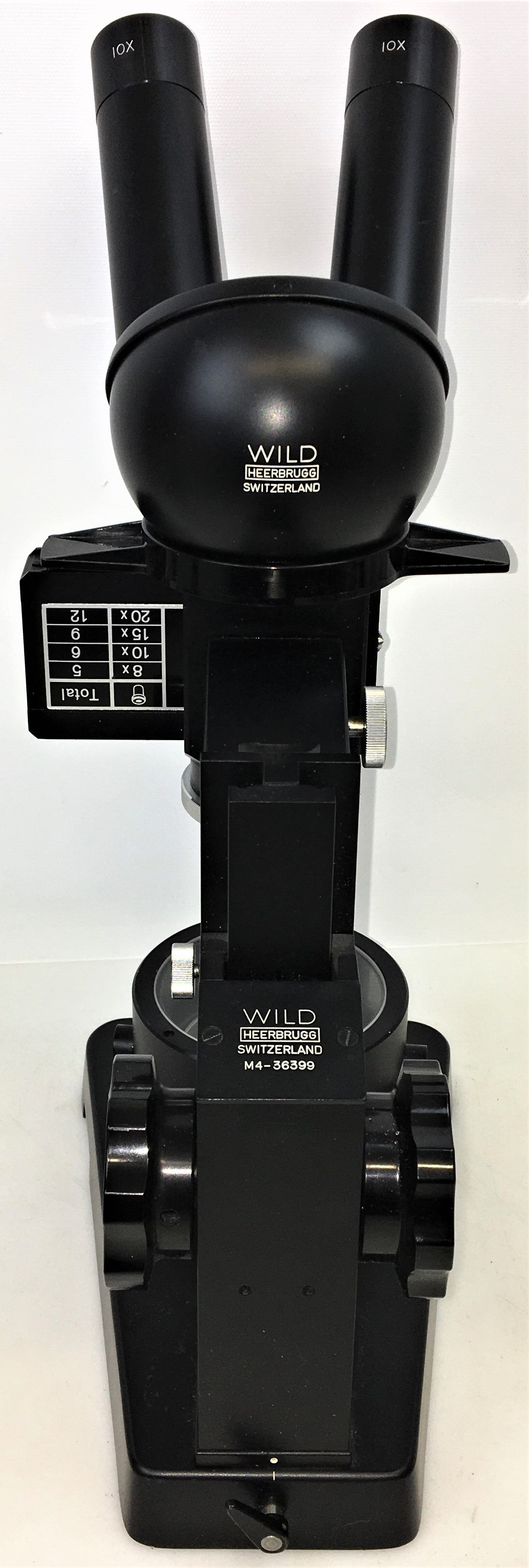 Used Wild M4 Binocular Stereo Microscope