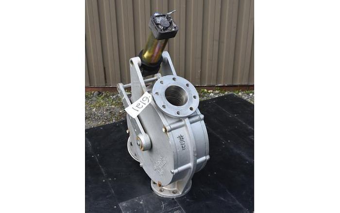 D'occasion USED 4'' TWO WAY DIVERTER VALVE, SANITARY