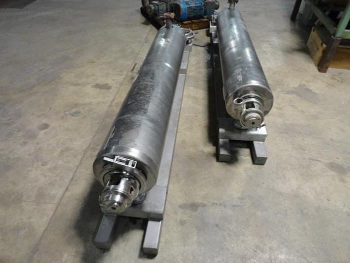 Used Alfa Laval Contherm Heat Exchanger; Md# 6x9