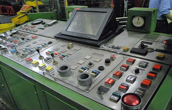 Used 25´´ WATERBURY FARREL, ZR 23SC-25 20-HI PRECISION COLD REVERSING ROLLING MILL (USED)