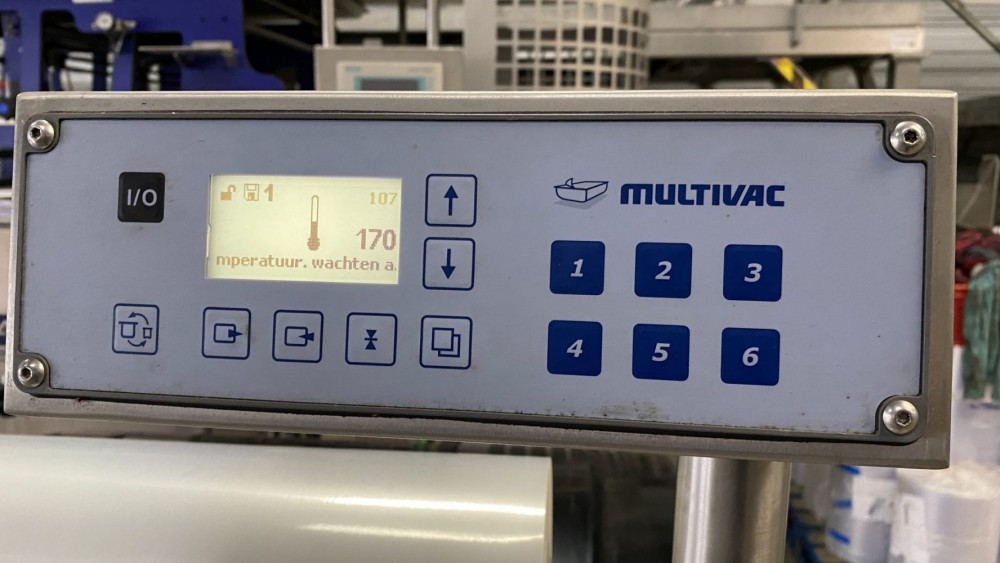 Used Multivac T200 traysealer