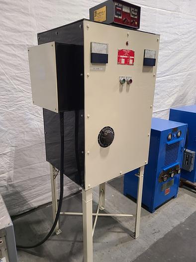 Used 500 AMPS 24 VOLTS Aldonex Ultimat-ic DC Power Supply Rectifier for Plating Anodizing  500A 24V