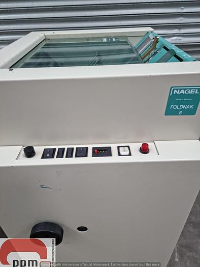Used Nagel Foldnak 8