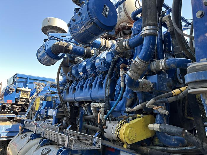 Used SPM QWS 2500 Quintuplex Frac Pump