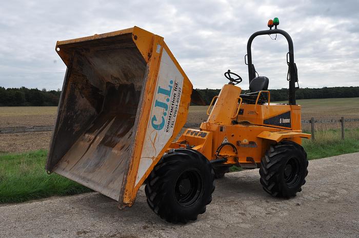 Used 2015 THWAITES 6 TONNE STRAIGHT TIP