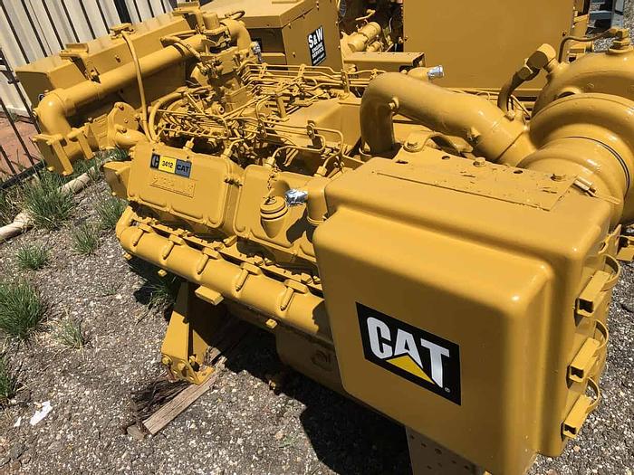 Used Caterpillar D3412C