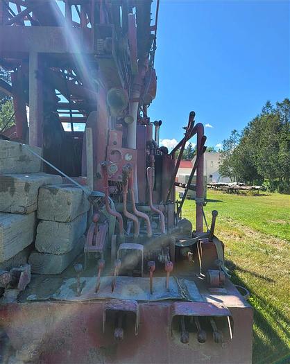 Used 1973 Cyclone TH60 Cyclone 36 Drill Rig