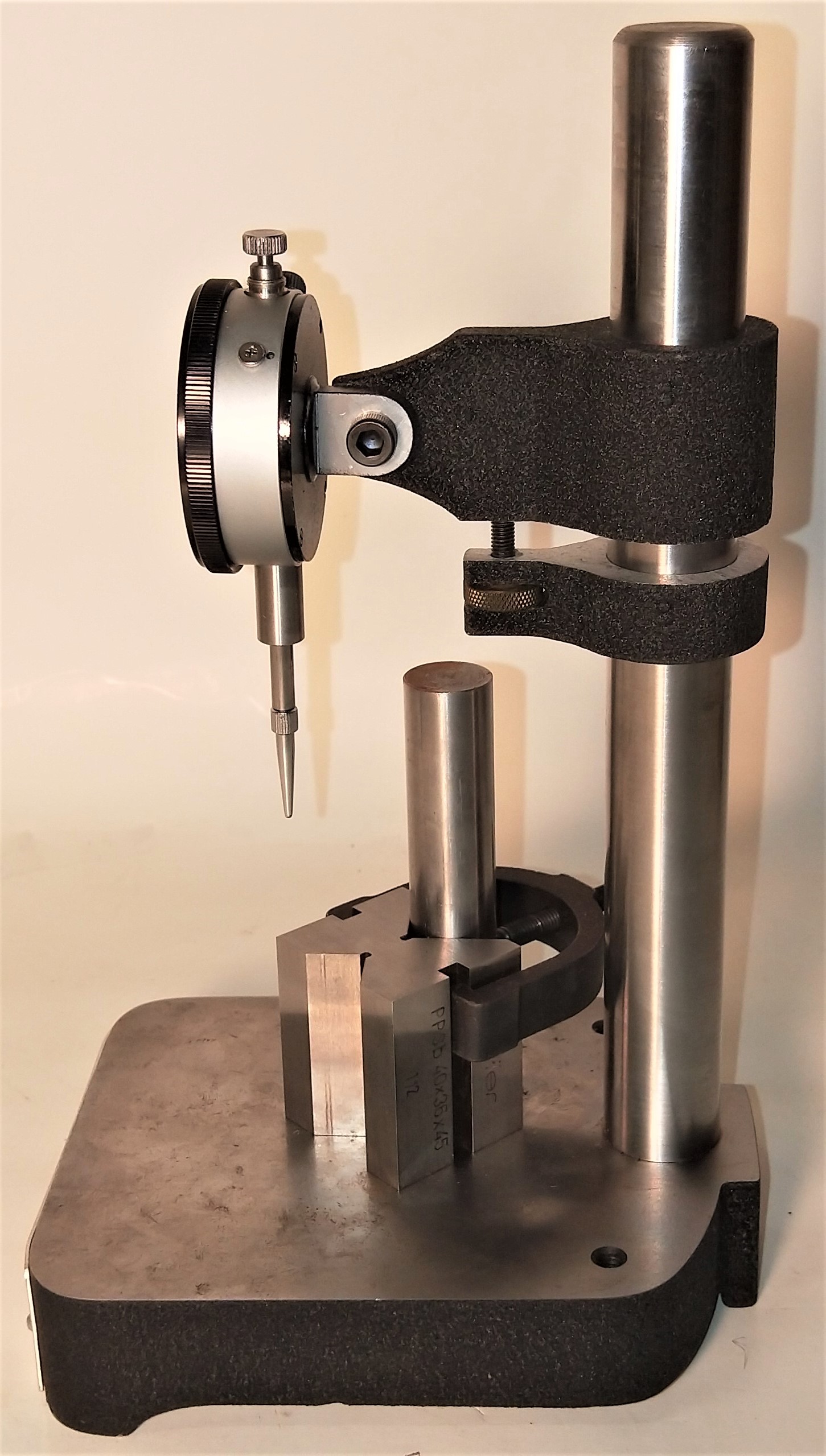 Used Key Industries Table-Top Punch Press