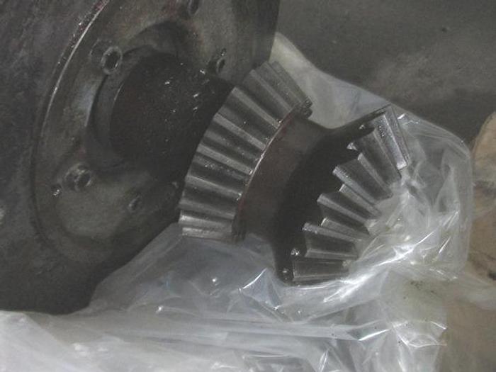 Used 1000 LITER (264 GALLONS) KRIEGER TRIPLE SHAFT VACUUM MIXER - S/S - -1/.5 BAR - JACKETED