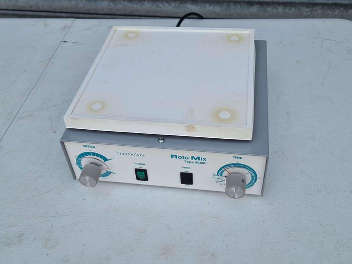 Used Thermolyne Roto Mix 50800 Orbital shaker