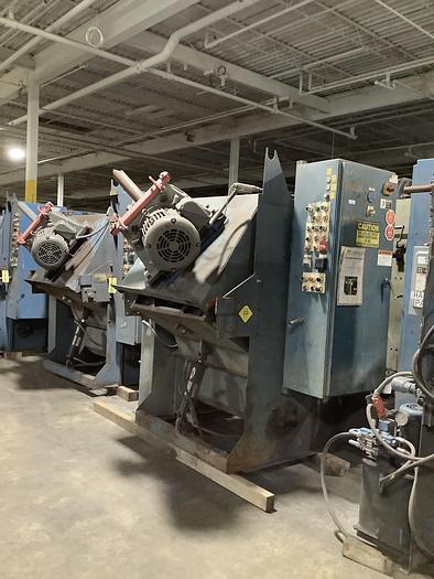 Used 1996 JET MT-6B DRUM BLAST MULTI-TUMBLER