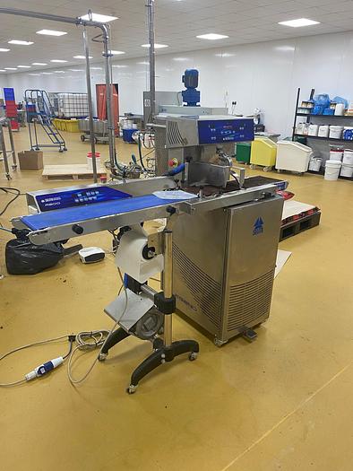 Used 2018 Selmi Legend continuous tempering machine with RS200 coating belt