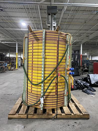 Used INDCUTOTHERM MEDIUM FREQUENCY COIL
