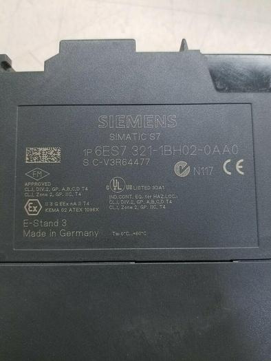 Used SIEMENS 6ES7 315-2EH13-0AB0, 6ES7 321-1BH02-0AA0, 6ES7 390-1AE80-0AA0 RACK