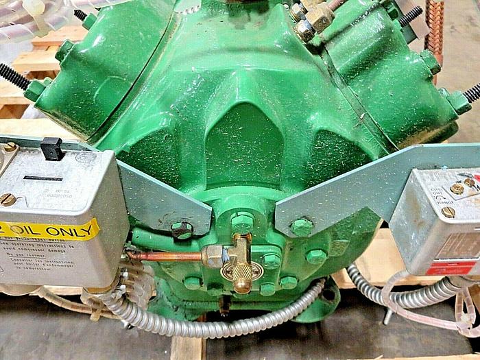 Used Carlyle 06DM3130CA3650 Semi-Hermetic Reciprocating Compressor (400-460V, 5 HP)