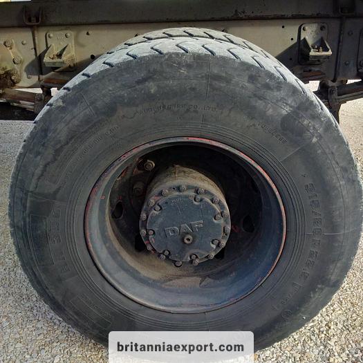 Used 1989 DAF 2500 Turbo Intercooling tipper