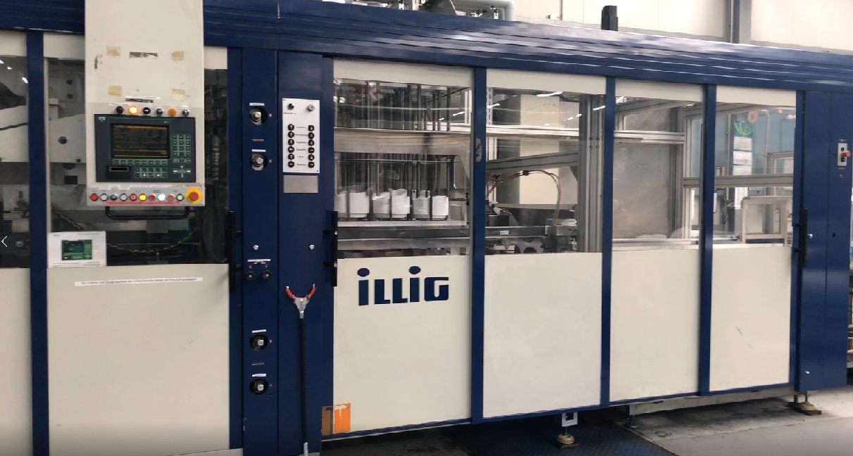 Used 1999 Illig RDK 80S