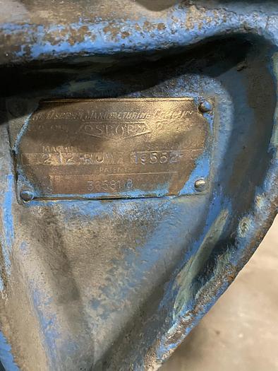 Used OSBORN VERTICAL MOLDING PRESS