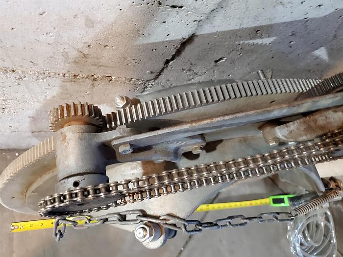 Used Mathey Dearman 3SA Pipe Beveling Machine Beveler Cutter 12-20"