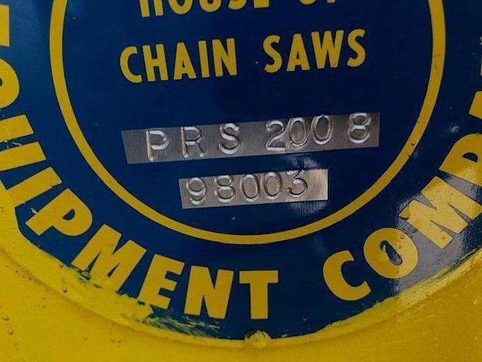 Used 120" ROLL SAW  L & M INDUSTRIES 72" ROLL DIAMETER CAPACITY