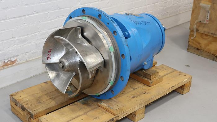 Unused Goulds 3175 L Pump Power End with Impeller and Stuffing Box #44582