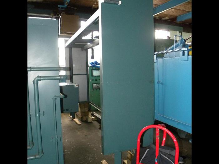 Used GRIEVE BATCH OVEN 132" WIDE X 48" DEEP X 66" HIGH - 500 DEG. F - 460V